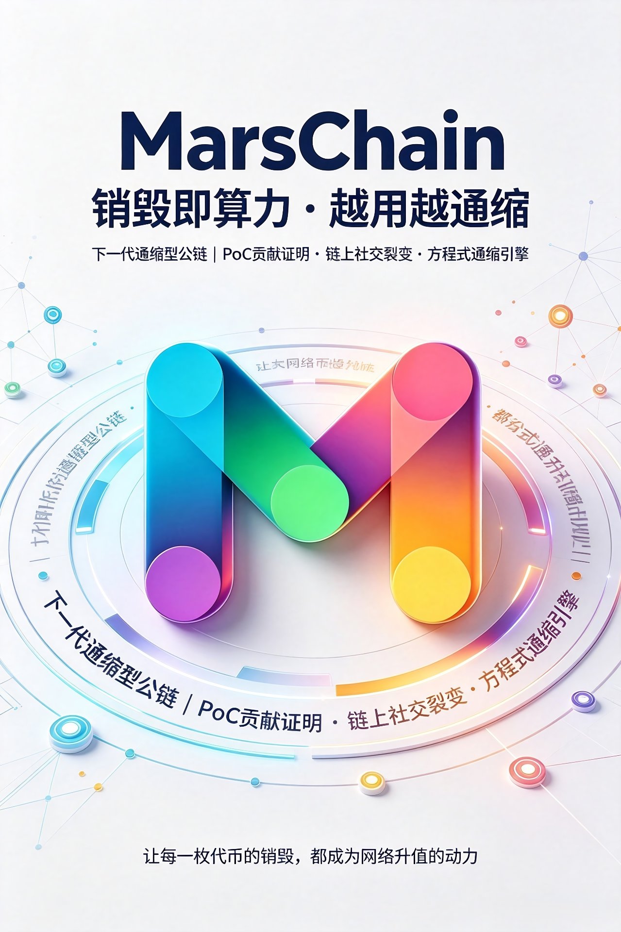 MarsChain:销毁即算力,越用越通缩