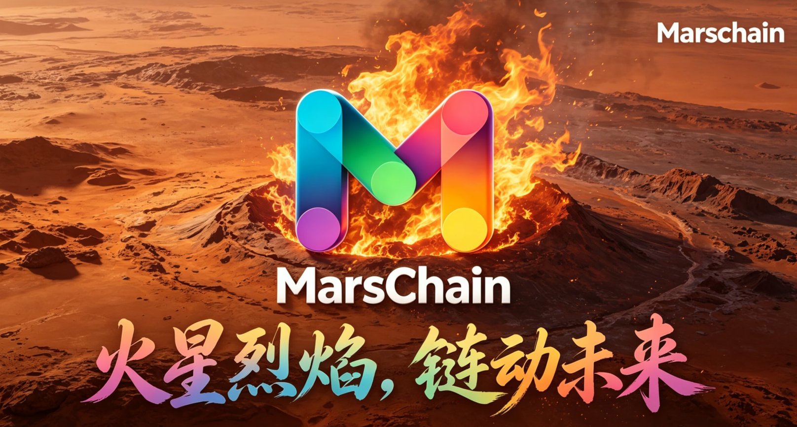 MarsChain:火星烈焰,链动未来