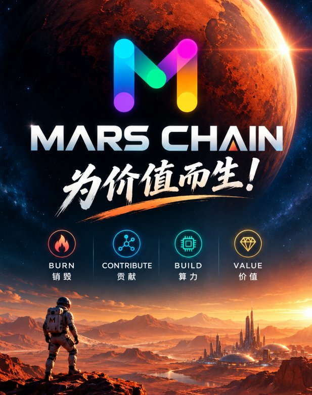 人心会变，代码不会：MarsChain的底牌是什么？