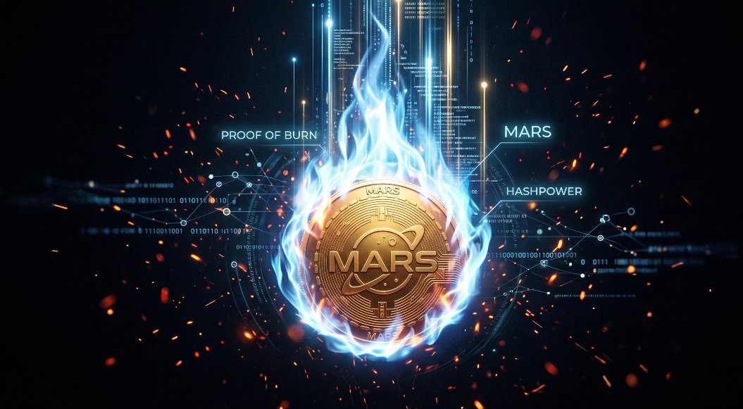 MarsChain火星公链是什么？L1主网、PoC燃烧证明与通缩模型解析