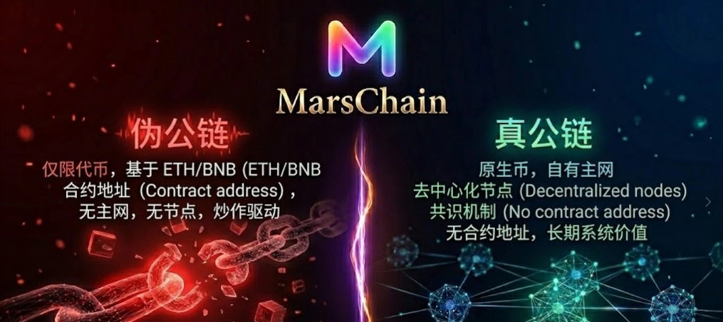 真公链 vs 伪公链